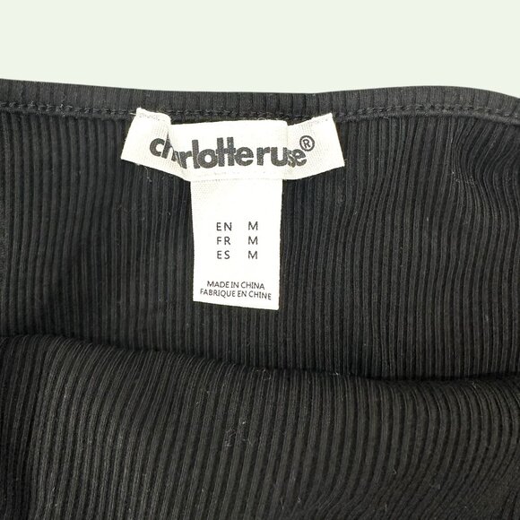 Charlotte Ruse Rhinestone Fringe Tank Top - Picture 3 of 4